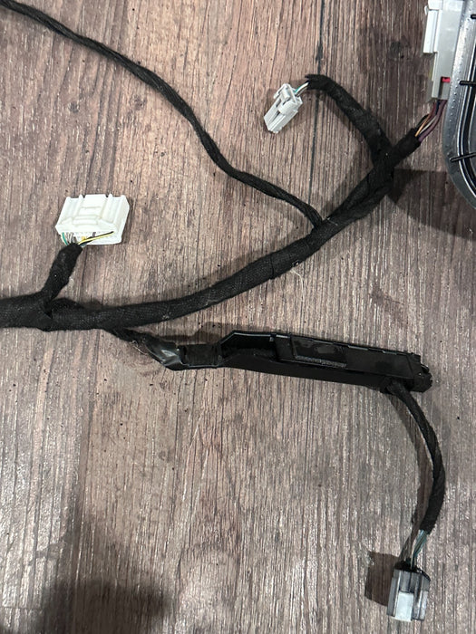 2017 2018 FORD F350 ROOF HEADLINER OVERHEAD CONSOLE TRIM MOUNT HC3T 14334 CBF