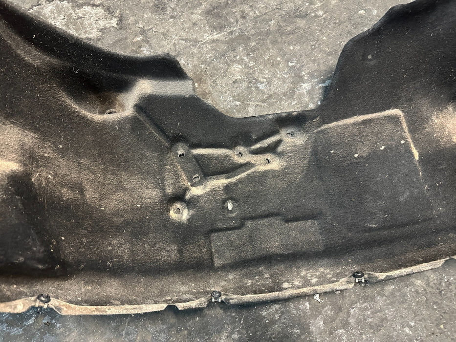 2023-2024 FORD F350 FRONT RIGHT FENDER LINER OEM PC3B-16034-BD