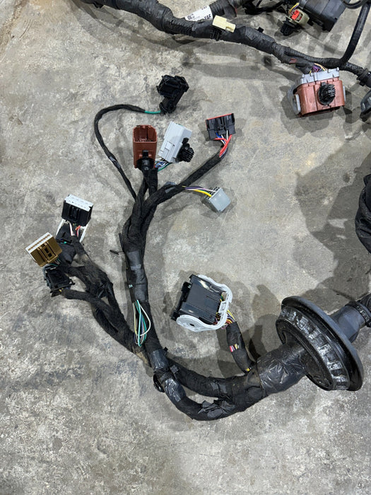 2019 FORD F150 3.5L RAPTOR ENGINE BAY & BATTERY WIRING HARNESS OEM KL3V-12A581-V