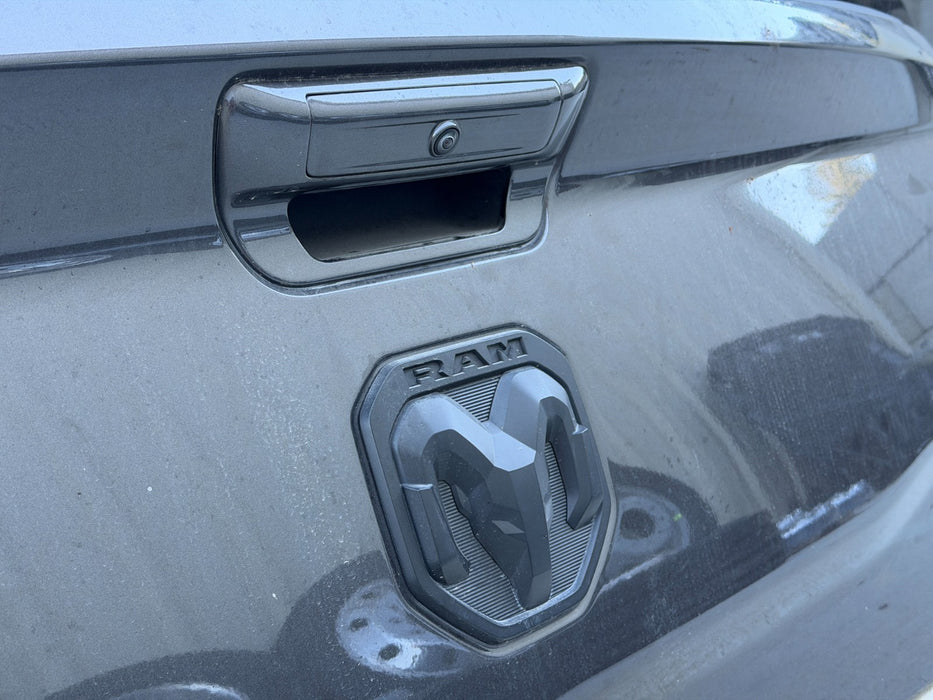 2019-2024 RAM 2500 3500 LARAMIE TAILGATE COMPLETE W/ CAMERA GREY OEM