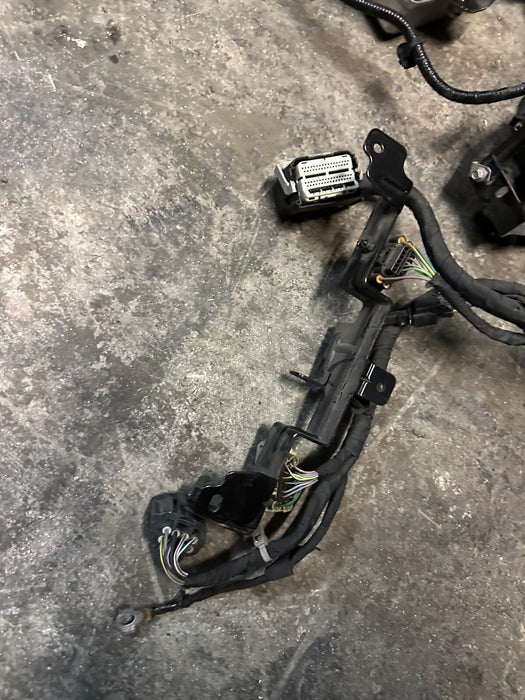 2018 FORD  F350 6.7L DIESEL ENGINE BAY WIRING HARNESS OEM HC3T 14A303 BH ~READ~