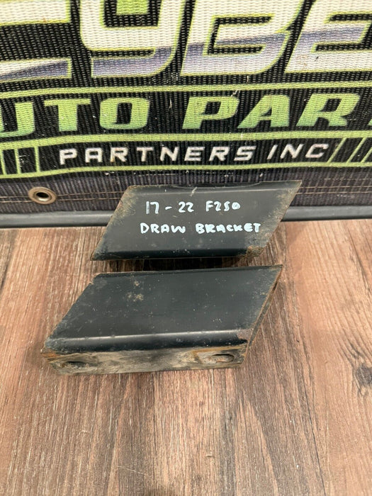 2017-2022 FORD F250 SUPERDUTY DRAW BRACKETS OEM