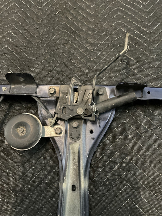 2015-2018 WRX STI OEM RADIATOR SUPPORT T BRACKET WITH HOOD LOCK