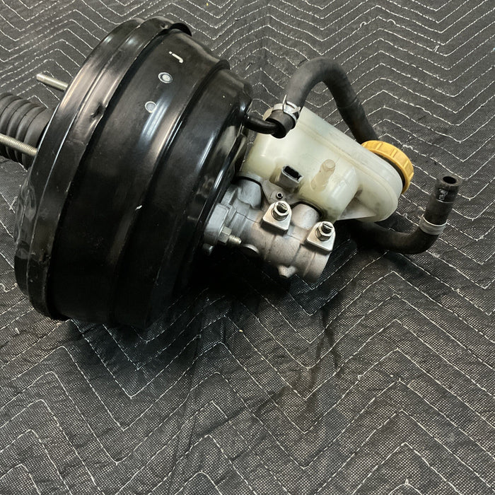 2016 SUBARU WRX STI MANUAL BRAKE BOOSTER MASTER CYLINDER OEM
