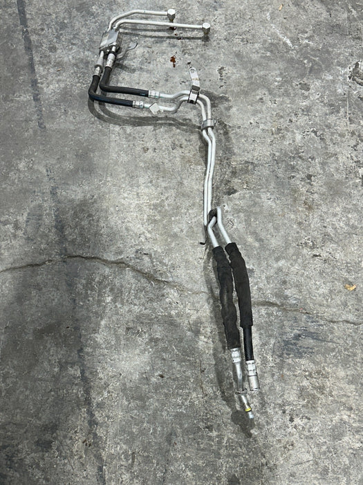 2021 RAM 2500 LARAMIE TRANSMISSION OIL COOLER PRESURE RETURN LINE OEM 68397154AD