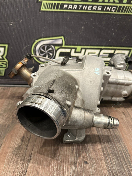 2017-2019 FORD F250 SUPERDUTY DIESEL TURBO INTAKE MANIFOLD THROTTLE BODY OEM