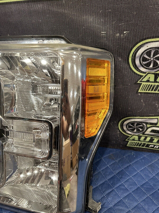 2017 2018 2019 FORD F250 F350 F450 LARIAT LEFT DRIVER SIDE HALOGEN HEADLIGHT OEM