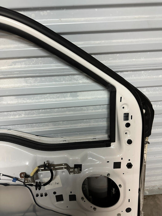 2017-2019 FORD F250 F350 F450 FRONT LEFT DRIVER DOOR SHELL OEM (PAINT CODE:UG)