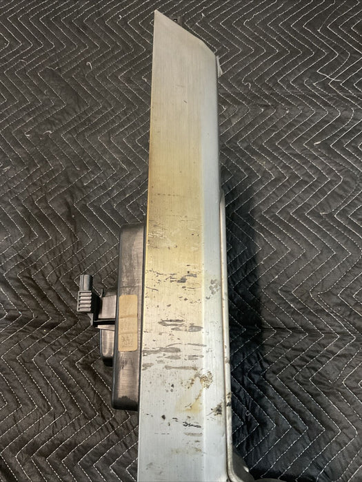 2017-2019 FORD F250 F350 PLAT￼INUM CENTER CONSOLE TRIM OEM~COSMETIC DAMAGE~