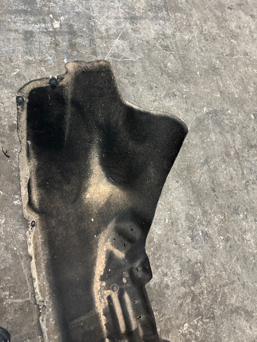 2023-2024 FORD F350 FRONT LEFT FENDER LINER OEM