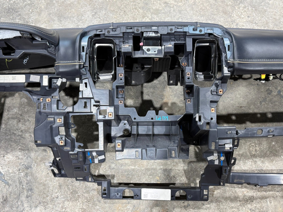 2022 DODGE RAM 2500 LIMITED LEATHER DASH DASHBOARD OEM *DENTS 10-11*