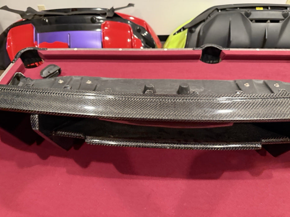 2017 2018 AUDI R8 EURO BAHN DYNAMICS REAR DIFFUSER CARBON FIBER AFTERMARKET