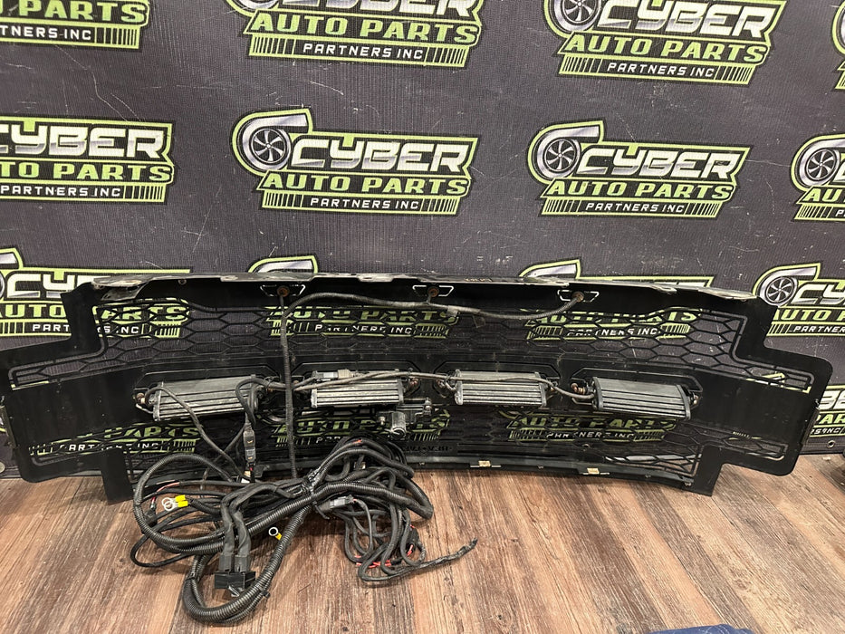 2017-2019 FORD F250 F350 F450 SD REVOLVER GRILLE LED LAMP W/HARNESS 6515631