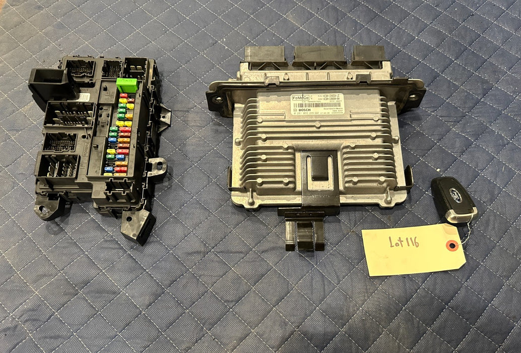 2017-2019 FORD F250 F350 ECU BCM KEY ENGINE BODY CONTROL UNIT OEM 107K