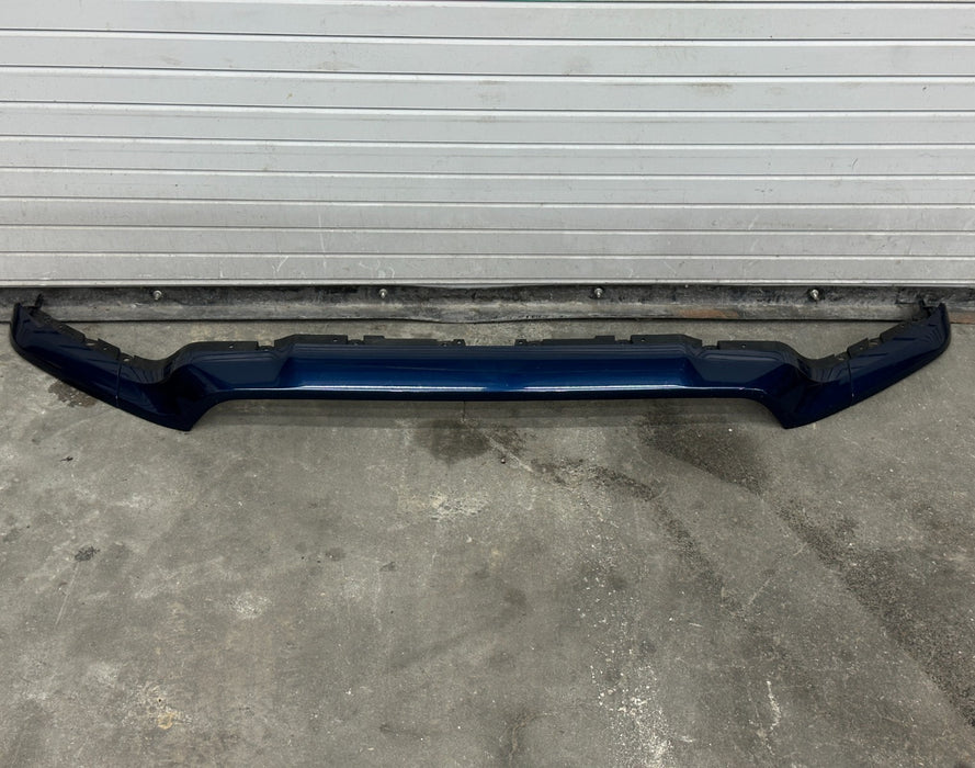 2021 RAM 2500 LARAMIE UPPER GRILLE MOLDING TRIM PAINTED BLUE OEM