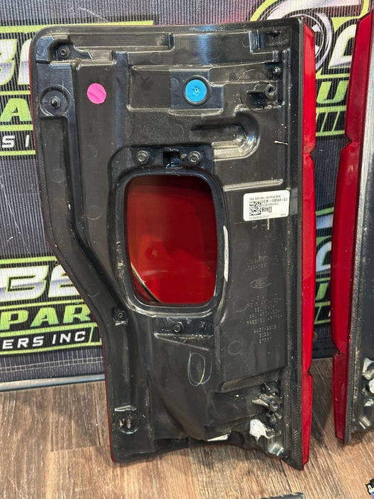 2020 2021 2022 FORD F250 F350 F450 LED TAIL LIGHT PAIR LEFT RIGHT W/ BLIND SPOT