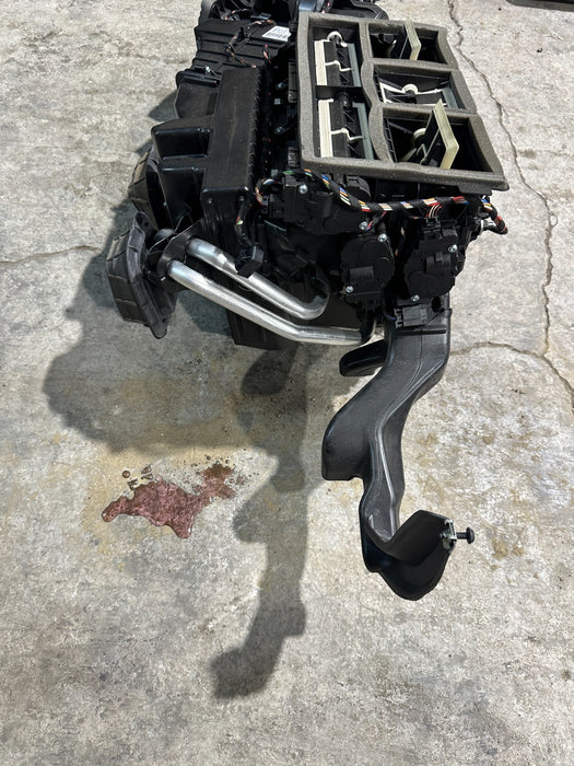 2014 PORSCHE 911 TURBO S AC A/C HEATER CORE BLOWER MOTOR ASSEMBLY OEM 991573011