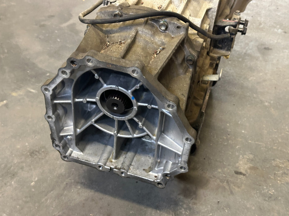 2016-2019 NISSAN TITAN XD DIESEL TRANSMISSION AISIN 6 SPEED 87K MILES 4X4
