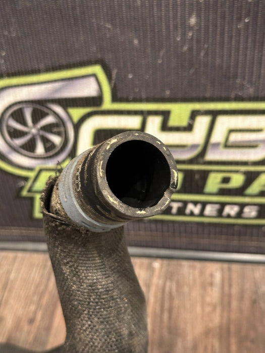 2021 AUDI R8 FRONT RIGHT RADIATOR COOANT HOSE OEM 4S0 122 050