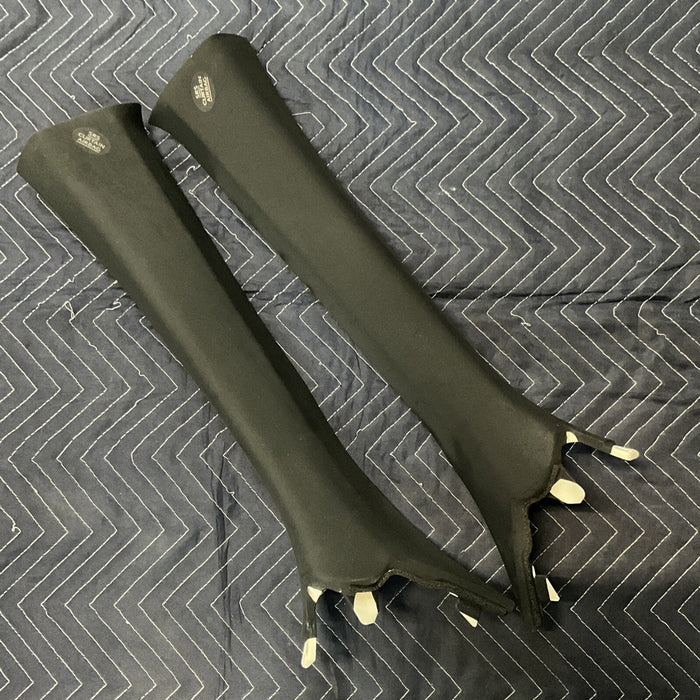 2015 LEXUS RC-F INTERIOR A PILLAR TRIM SET OEM