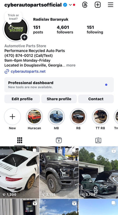 2019 FORD F150 RAPTOR SHORT BED ASSEMBLY 5' 6" BLACK 2017-2020 *DAMAGE*