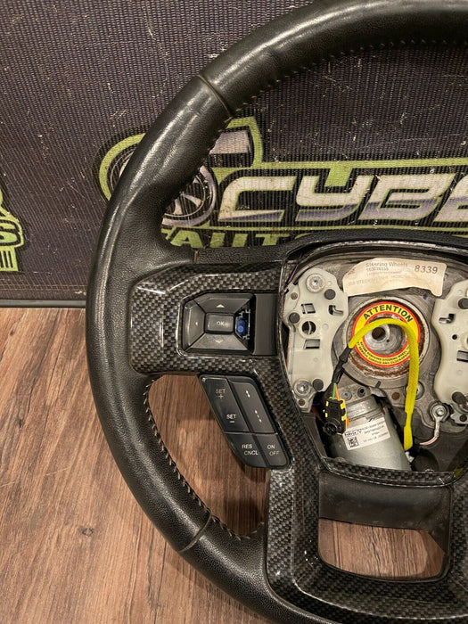 2017-2022 FORD F250 F350 F450 STEERING WHEEL ADAPTIVE CRUISE OEM *FAULT*
