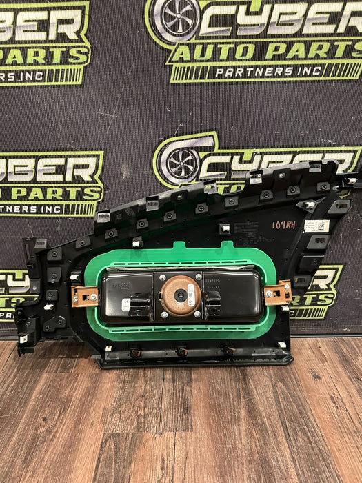 2023-2024 FORD F350 DASH DASHBOARD RIGHT TOPPER PANEL W BAG OEM