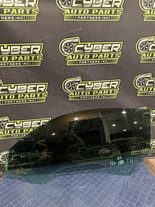 2021 AUDI R8 FRONT LEFT DRIVER SIDE WINDOW GLASS OEM