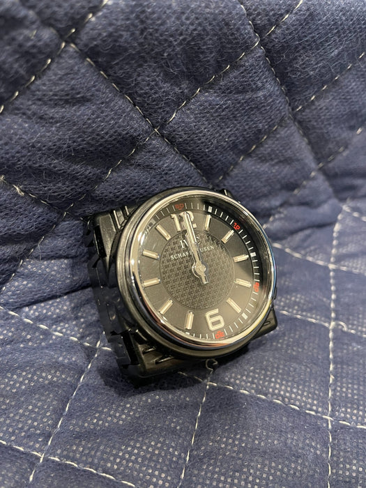 2017 MERCEDES-BENZ C63 AMG SCHAFFHAUSEN CENTER DASH ANALOG CLOCK OEM