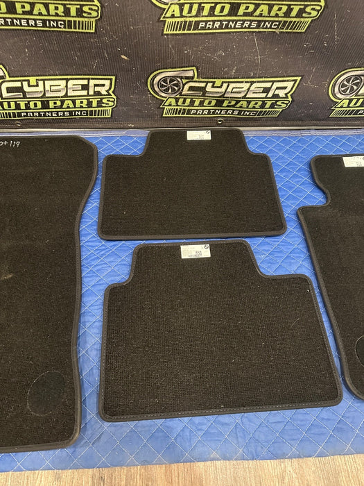 2024 BMW M3 M4 G80 G82 FRONT REAR FLOOR MAT CARPETS OEM