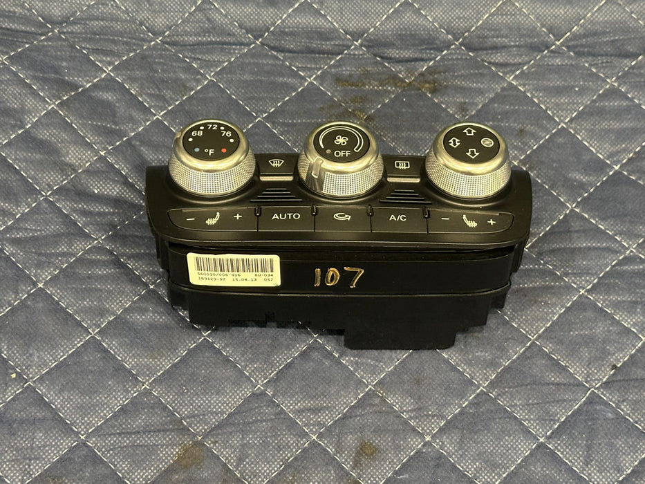 2014 AUDI R8 HVAC HEAT AC A/C CONTROL UNIT OEM 420 820 043 L