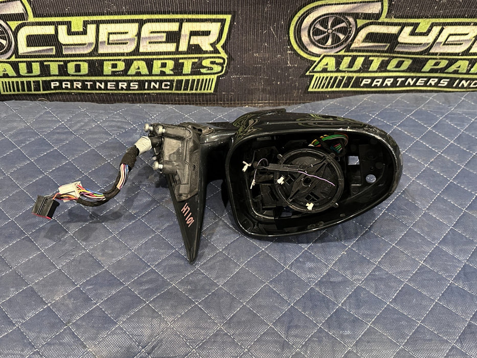 2015 JAGUAR F TYPE DRIVER LEFT MIRROR OEM *FLAWS/READ*