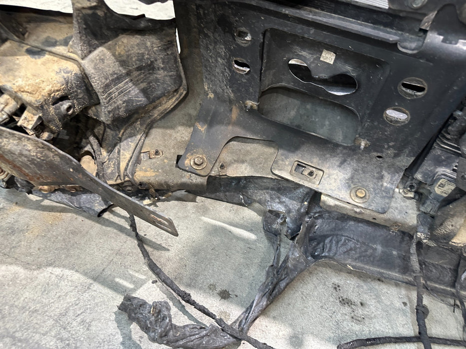 2020 2021 FORD F250 F350 F450 FRONT BUMPER OEM ~SCRATCHES~