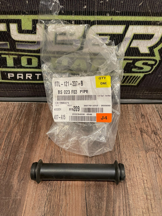 2018 AUDI R8 HURACAN ENGINE COOLANT PIPE HOSE OEM GENUINE 07L-121-237-B
