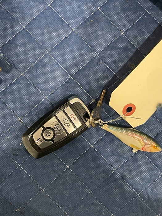 2019 FORD F350 ENGINE ECU ECM BCM CONTROL MODULE W KEY FOB OEM ~READ~