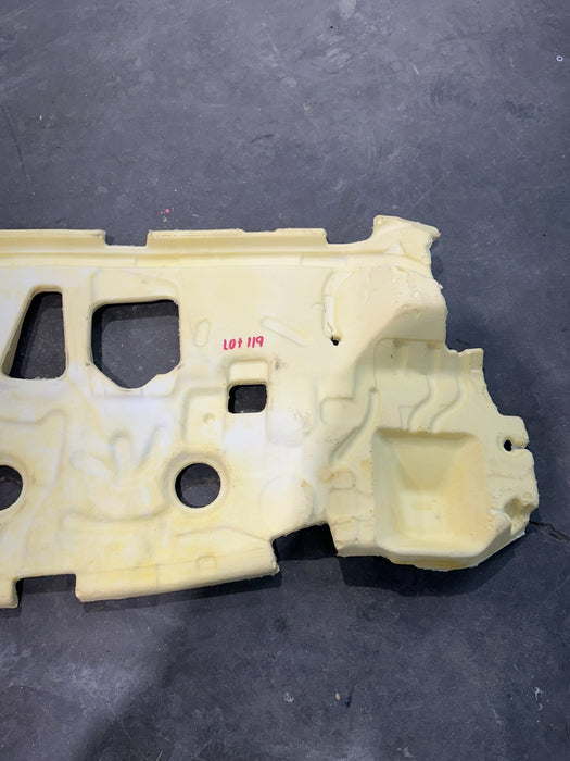 2024 BMW M3 M4 G80 G82 REAR SHELF SILENCER INSULATION OEM 7445271