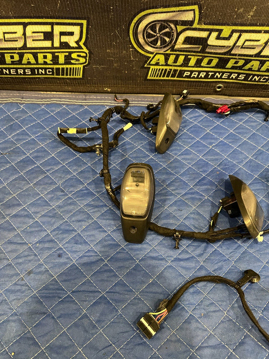 2021 RAM 2500 LARAMIE CAB LIGHTS WIRING HARNESS OEM 68517608AA