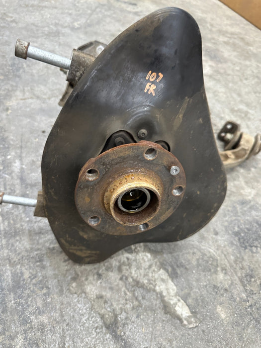 2014 AUDI R8 V10 OEM FRONT RIGHT SUSPENSION KNUCKLE CONTROL ARM