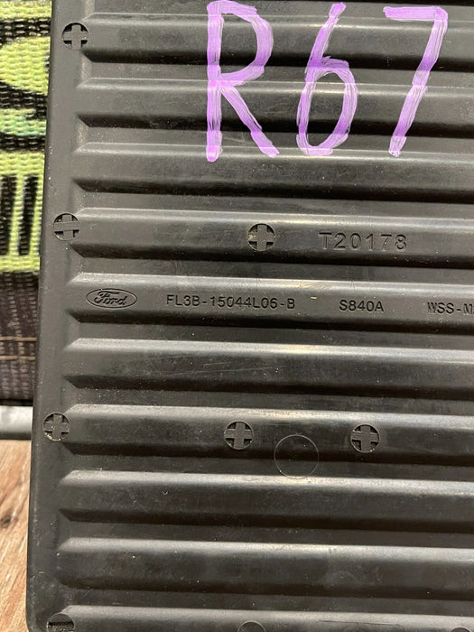 2021 FORD F350 F450 CENTER CONSOLE RUBBER INSERT MAT OEM