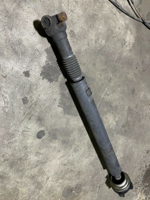 2017 FORD F350 FRONT DRIVESHAFT 4X4 OEM 49K MILES 2018 2019 F250 HC34-4A376-AB