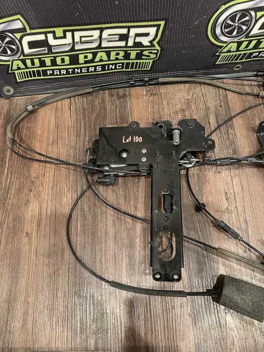 2017-18 AUDI R8 HOOD LATCH RELEASE CABLE ASSEMBLY OEM