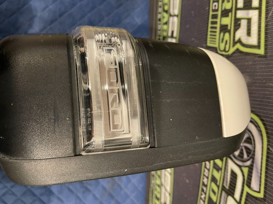 2017-2022 FORD F250 F350 F450 DRIVER LEFT TOW MIRROR OEM CAMERA BLIND SPOT~READ~