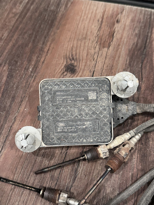 2019 FORD F250 F350 DPF SENSORS OEM