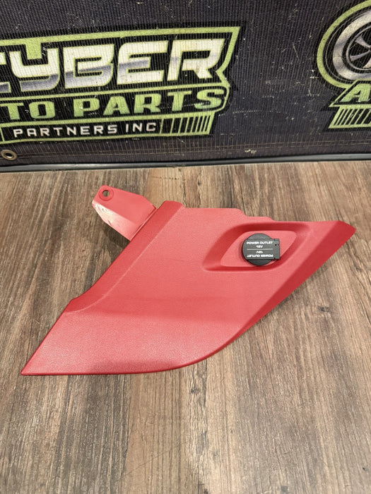 2014 PORSCHE 911 TURBO S 991 LEFT RIGHT CENTER CONSOLE TRIMS OEM  991553152 /151