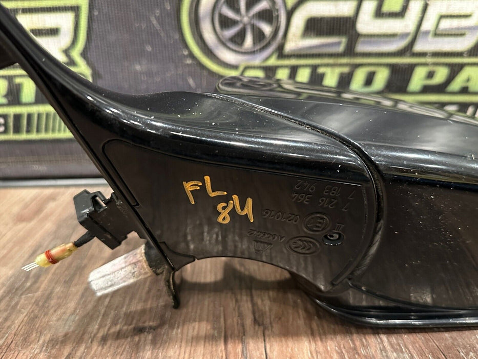 2011 BMW 550i F10 5 SERIES LEFT DOOR MIRROR GRAPHITE METALLIC (A90) *PAINT/READ