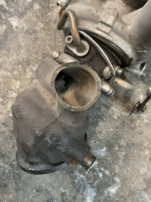 2015 BMW M4 TURBO CHARGER TURBOCHARGER ~DAMAGE~