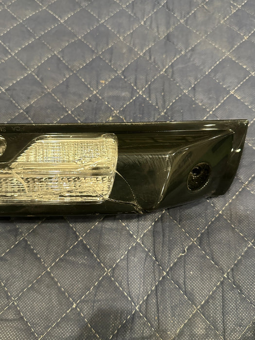 2024 DODGE RAM 3500 LARAMIE CAB THIRD 3RD BRAKE LIGHT W CAMERA OEM *DAMAGE 3-4*