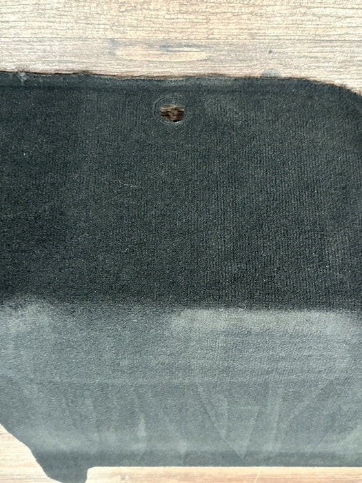 2014 AUDI R8 REAR PACKAGE TRAY BACK WALL CARPET COVER TRIM PANEL 420 863 411 L