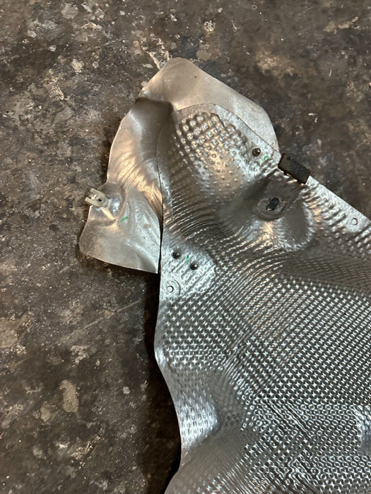 2020 BMW M4 F82 FUEL TANK HEAT SHIELD INSULATION OEM 8077408