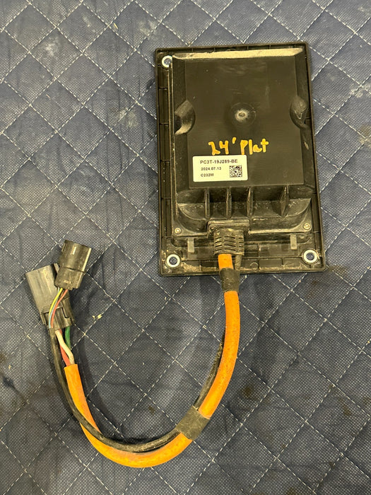 2023-2024 FORD F250 F350 BED AUXILIARY POWER OUTLET OEM PC3T-19J289-BE